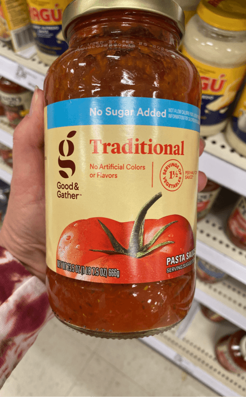 Good & Gather Traditional Pasta Sauce