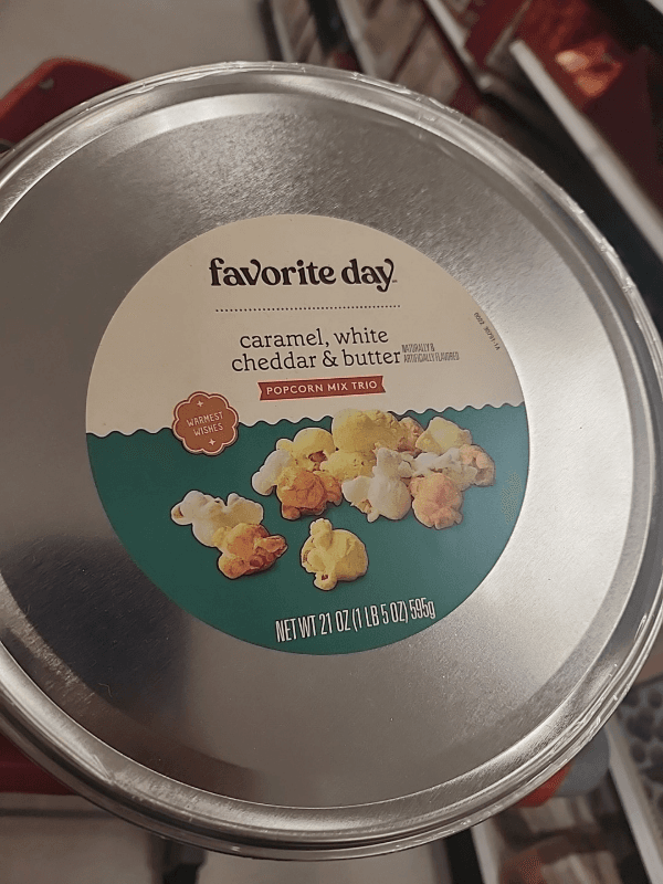 Favorite Day Caramel, White Cheddar & Butter Popcorn Mix Trio