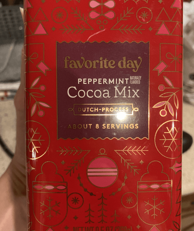 Favorite Day Peppermint Cocoa Mix