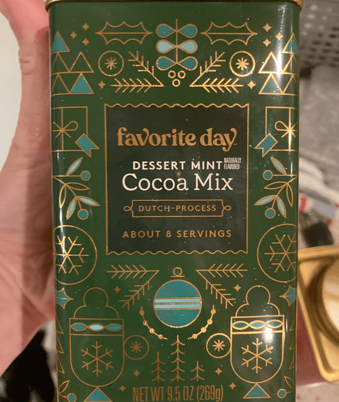 Favorite Day Dessert Mint Cocoa Mix