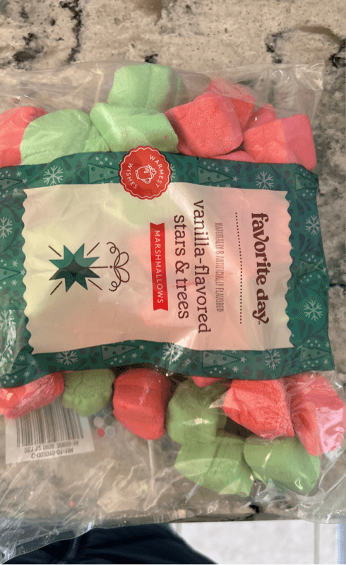 Favorite Day Vanilla-Flavored Stars & Trees Marshmallows