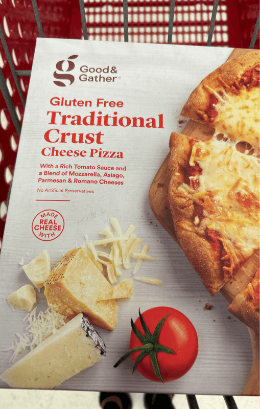 Good & Gather Gluten Free Traditional Crust Cheese Pizza