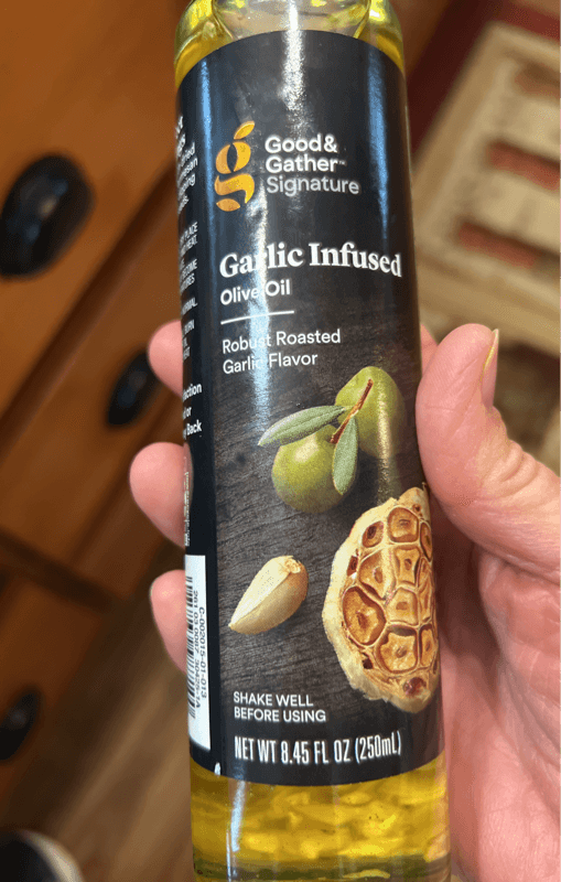 Good & Gather Signature Garlic Infused Olive Oil