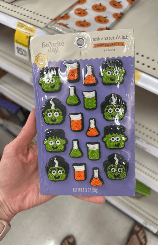 Favorite Day Frankenstein'S Lab Candy Decorations