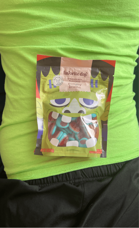 Favorite Day Strawberry Flavored Gummy Brains
