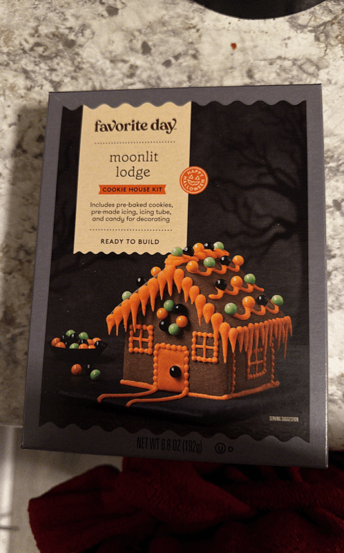 Favorite Day Moonlit Lodge Cookie House Kit