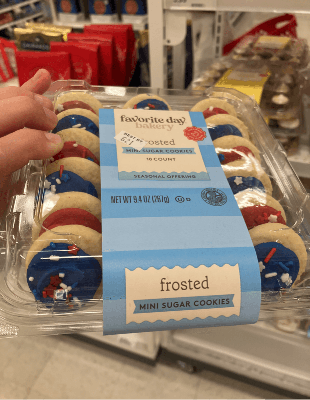 Favorite Bakery Frosted Mini Sugar Cookies