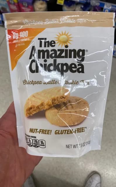 The Amazing Chickpea Butter Cookie Mix