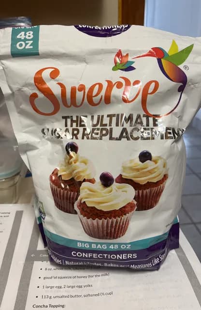 Swerve The Ultimate Sugar Replacement Confectioners