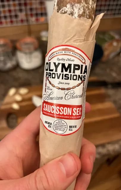 Olympia Provisions American Charcuterie Saucisson Sec