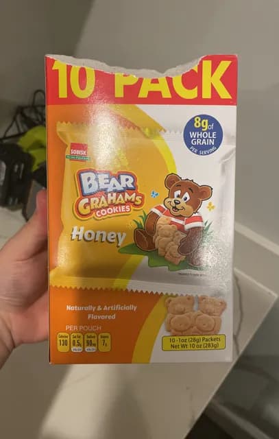 Sobisk Bear Grahams Cookies Honey