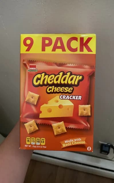 Cheddar Cheese Cracker