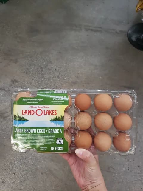 Land O Lakes Grade A Large Brown Eggs