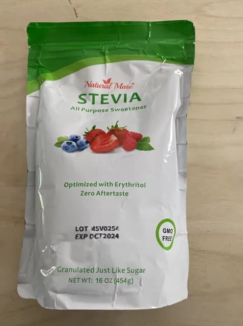 Natural Mate Stevia All Purpose Sweetener