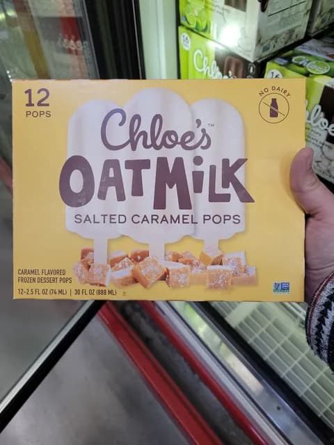 Chloe'S Oatmilk Salted Caramel Pops