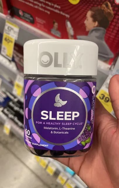 Olly Sleep Blackberry Zen Gummies