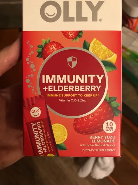 Olly Immunity + Elderberry
