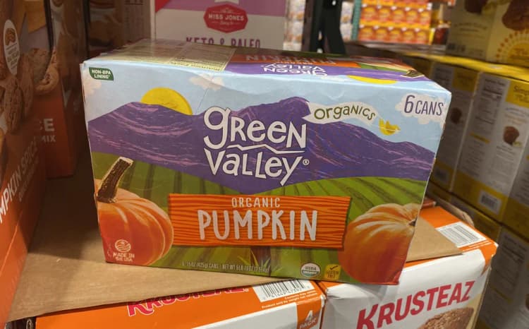 Green Valley Organic Pumpkin