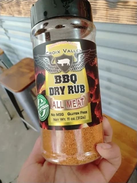 Croix Valley All Meat Bbq Dry Rub