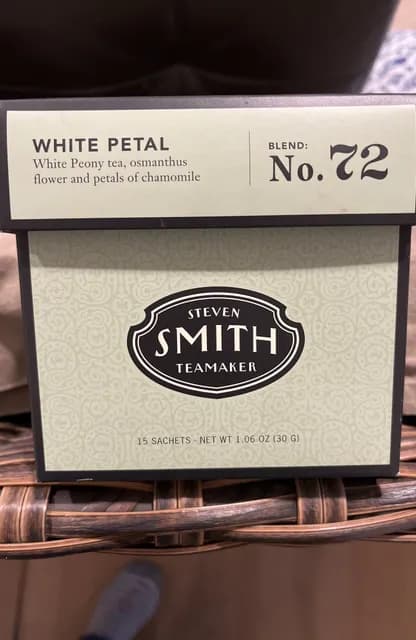 Steven Smith Teamaker White Petal Blend No