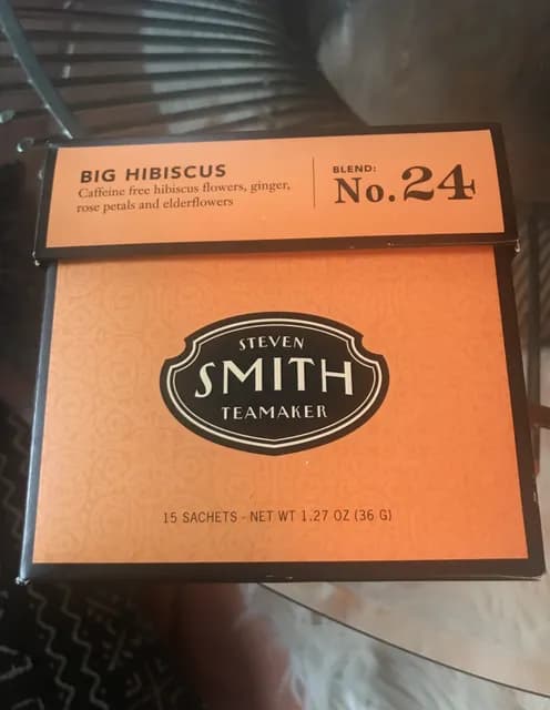 Steven Smith Teamaker Big Hibiscus Blend No