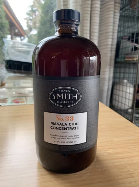 Steven Smith Teamaker No. 33 Masala Chai Concentrate