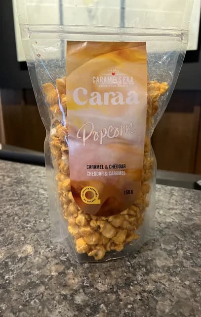 Caramels F.A.A. Caraa Popcorn, Caramel & Cheddar