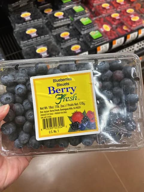 Berry Fresh Blueberries