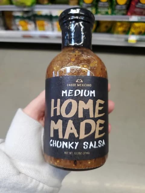 Sabor Mexicano Medium Home Made Chunky Salsa