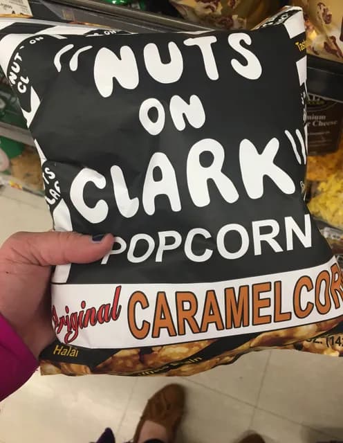 Nuts On Clark Original Caramelcorn Popcorn