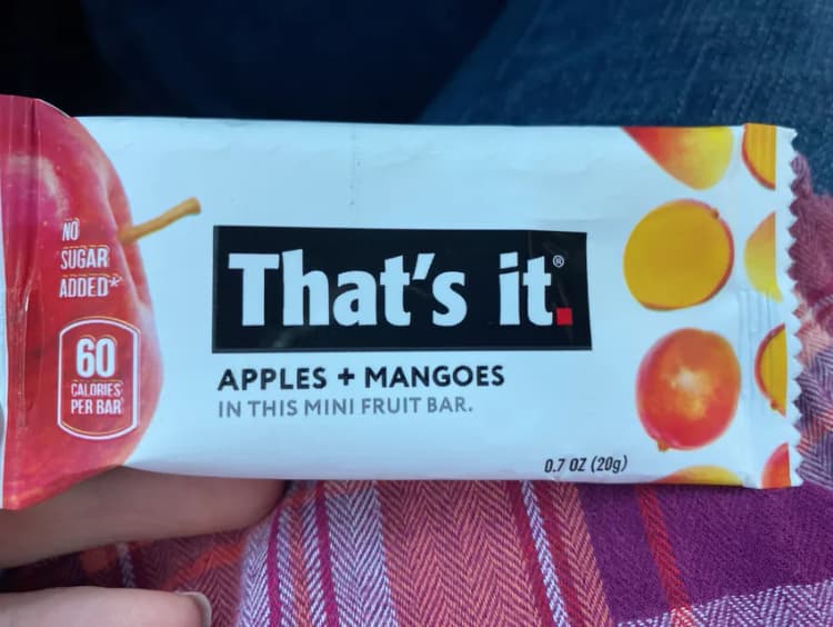 That'S It Apples + Mangoes