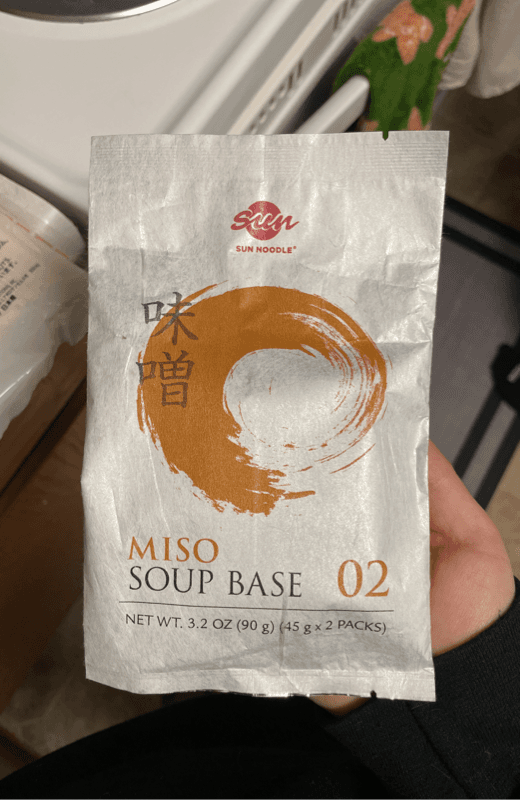 Sun Noodle Miso Soup Base 