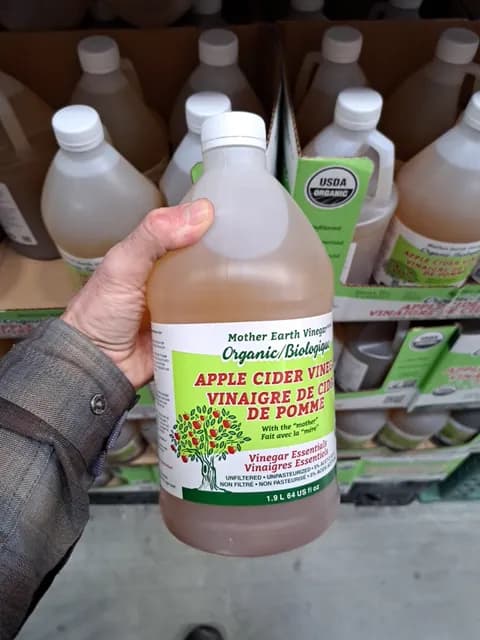 Mother Earth Vinegar Organic Apple Cider Vinegar