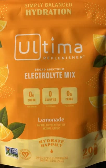Ultima Replenisher Broad Spectrum Electrolyte Mix