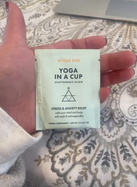Wylde One Yoga In A Cup Adaptogenic Elixir, Stress & Anxiety Relief