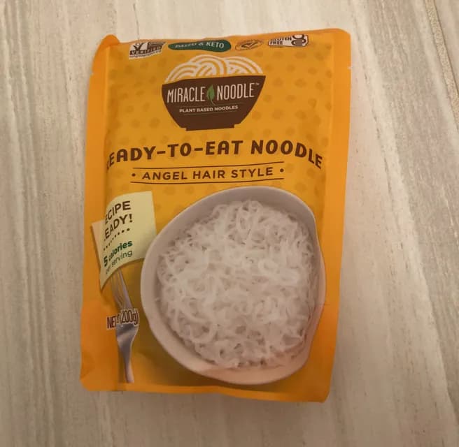 Miracle Noodle Angel Hair Style Ready-To-Eat Noodle