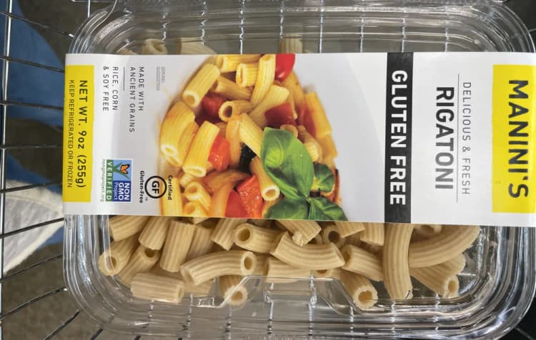 Manini'S Gluten Free Rigatoni