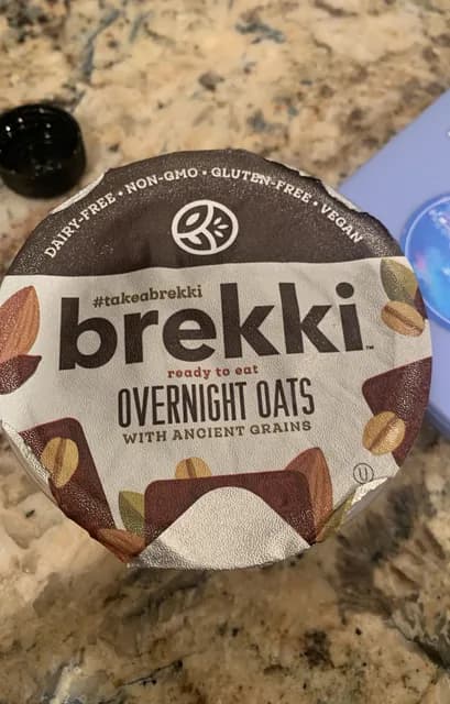 Brekki Overnight Oats With Ancient Grains