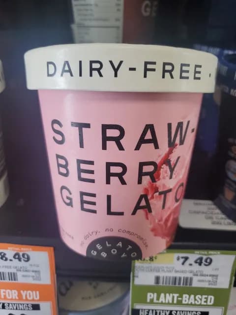 Gelato Boy Strawberry Gelato