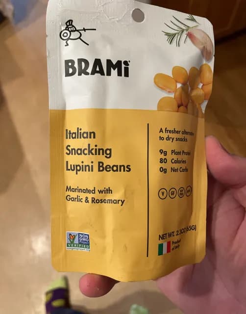 Brami Italian Snacking Lupini Beans