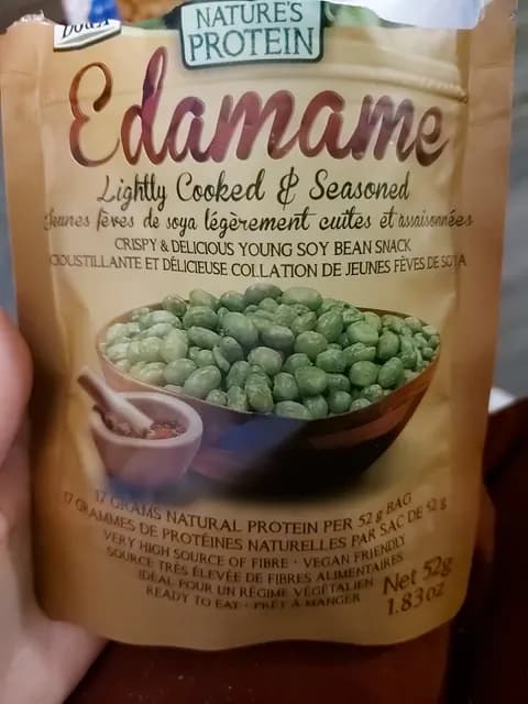 Dj&A Nature'S Protein Edamame