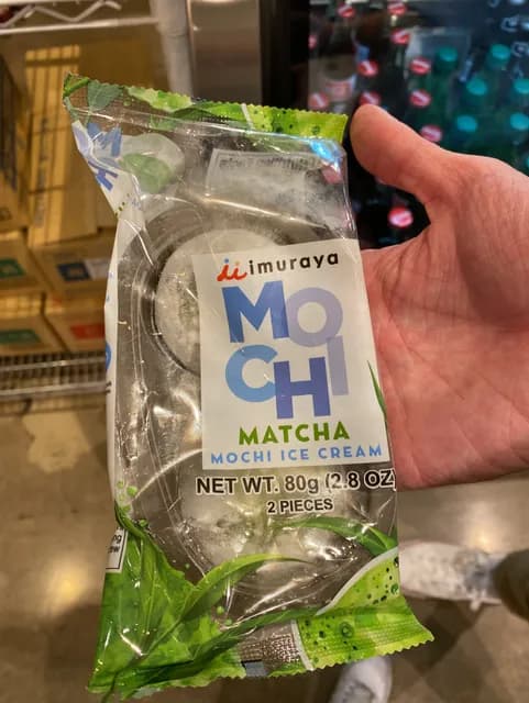 Imuraya Mochi Matcha Mochi Ice Cream