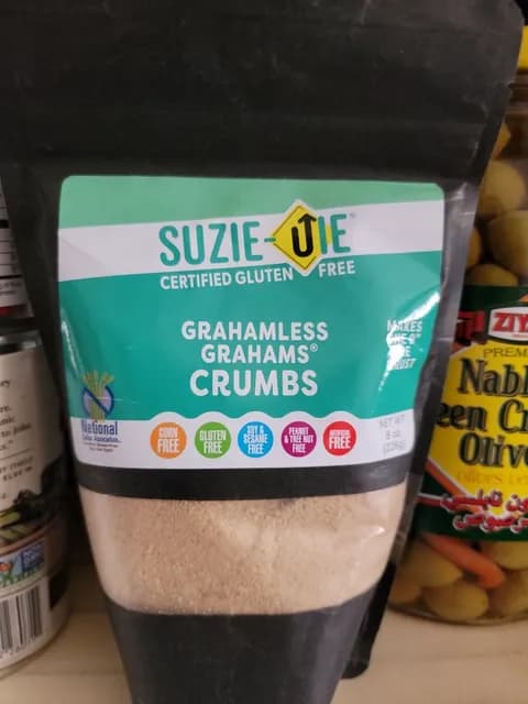 Suzie-Jie Grahamless Grahams Crumbs