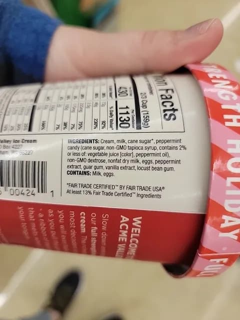 Acme Valley Ice Cream Peppermint