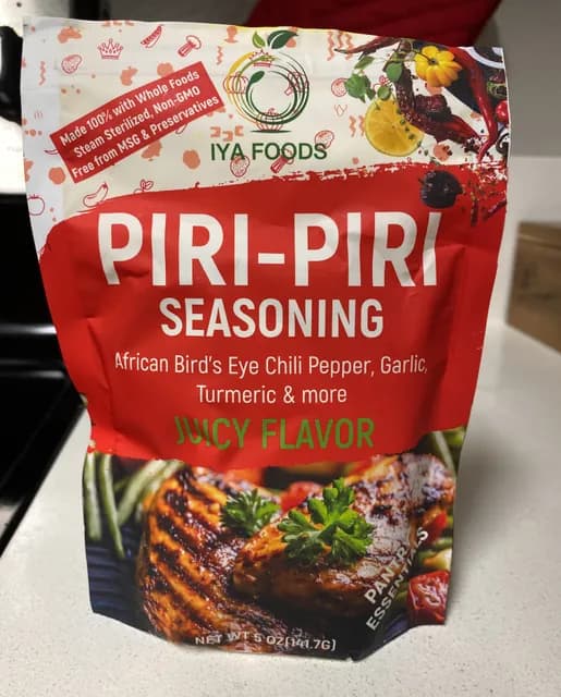 Iya Foods Piri-Piri Seasoning