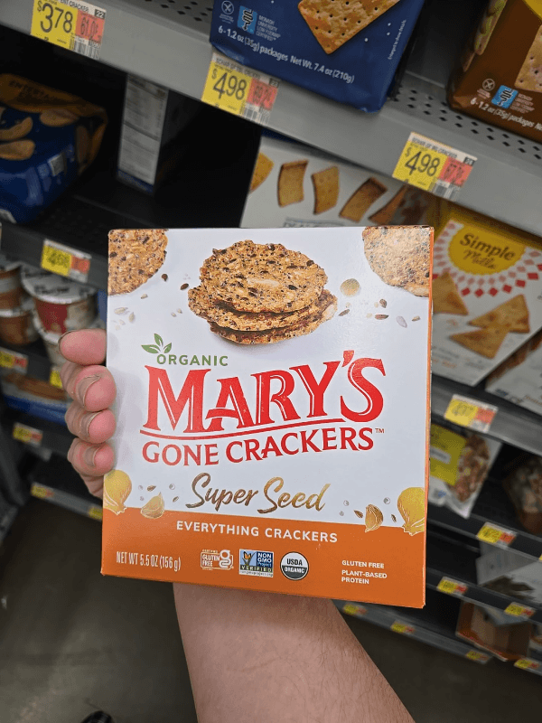 Is it Cinnamon Free? Mary's Gone Crackers Organic Everything Super Seed Crackers