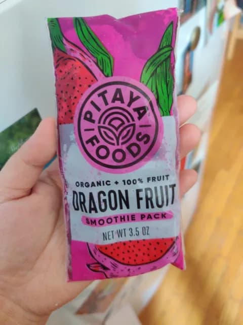 Pitaya Foods Dragon Fruit Smoothe