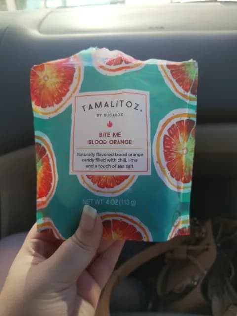 Tamalitoz Bite Me Blood Orange