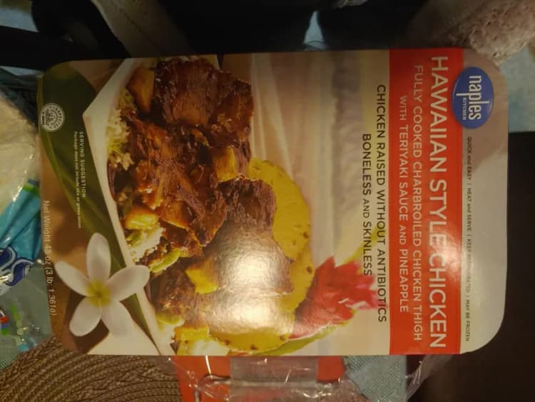 Naples Kitchen Hawaiian Style Chicken