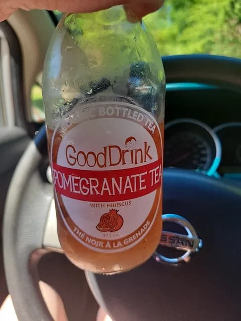 Good Drink Pomegranate Tea With Hibiscus